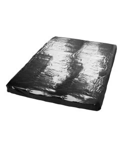 Fetish Collection Black Vinyl Fitted Sheet -Sex Toy Store 02511350000 nor b