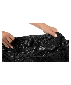 Fetish Collection Black Vinyl Fitted Sheet