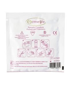 Ormelle Female Condoms (5 Pcs) -Sex Toy Store 04129530000 nor d