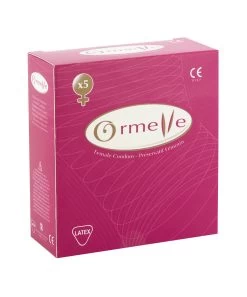 Ormelle Female Condoms (5 Pcs)