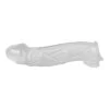 Crystal Skin Extending Penis Sleeve 2 Crystal Skin Extending Penis Sleeve -Sex Toy Store 05129070000 nor a