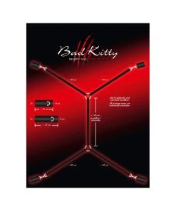 Bad Kitty Bed Restraint Set -Sex Toy Store 05167160000 nor f 1