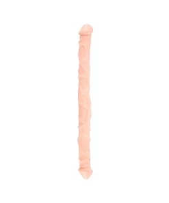 Nature Skin Double Flexi Dong Double Ended Dildo