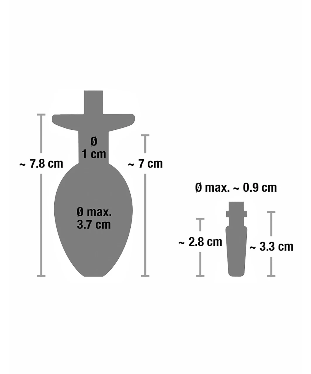 You2Toys Hollow Dilator With Anal Plug 8 You2Toys Hollow Dilator With Anal Plug - Image 6