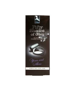 Fifty Shades Of Grey Yours And Mine Vibrating Love Ring -Sex Toy Store 05763360000 verp