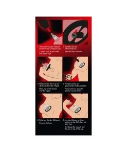 Bad Kitty Vibrating Nipple Cups -Sex Toy Store 05875750000 nor f