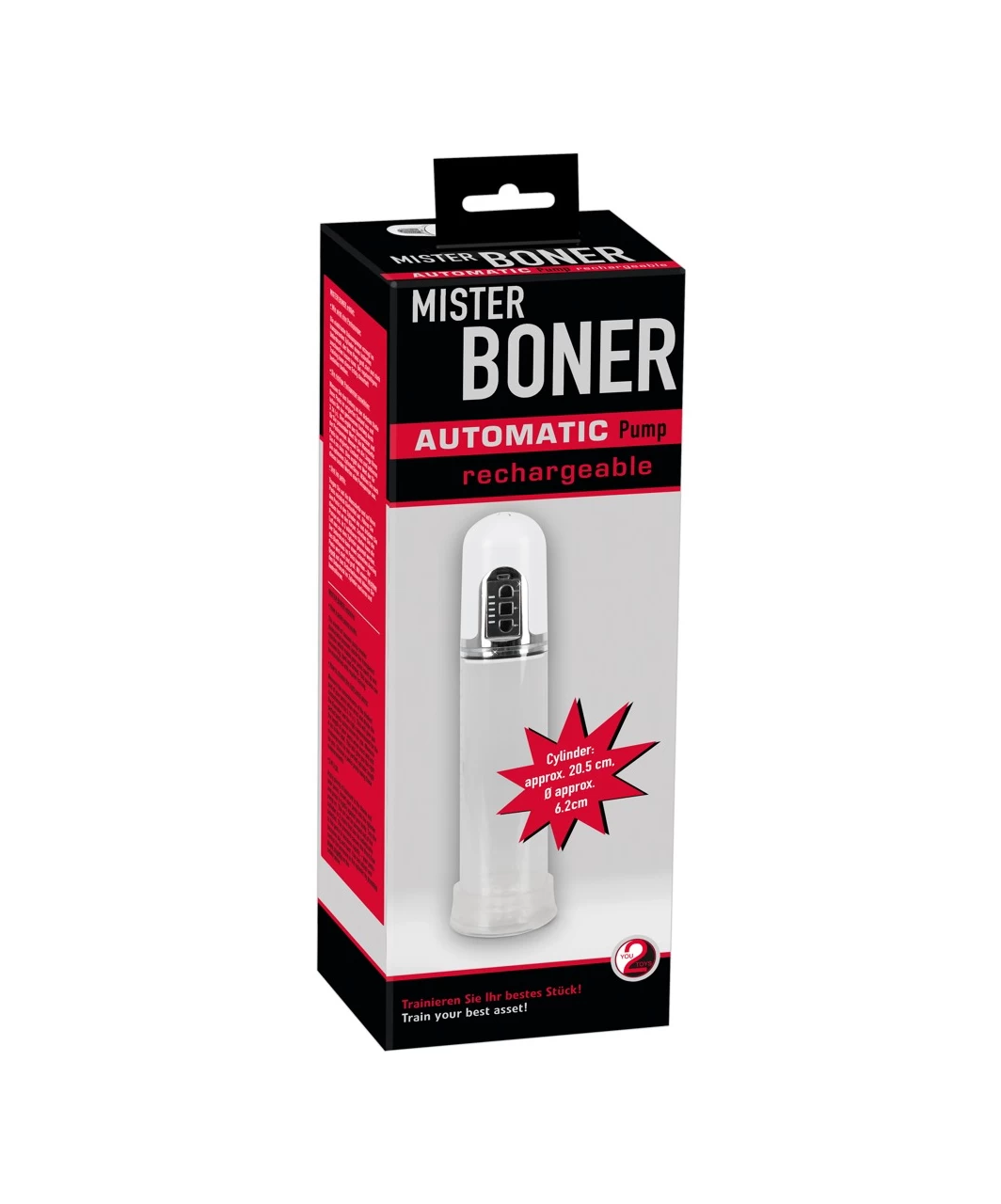 You2Toys Mister Boner Automatic Rechargeable 7 You2Toys Mister Boner Automatic Rechargeable - Image 5