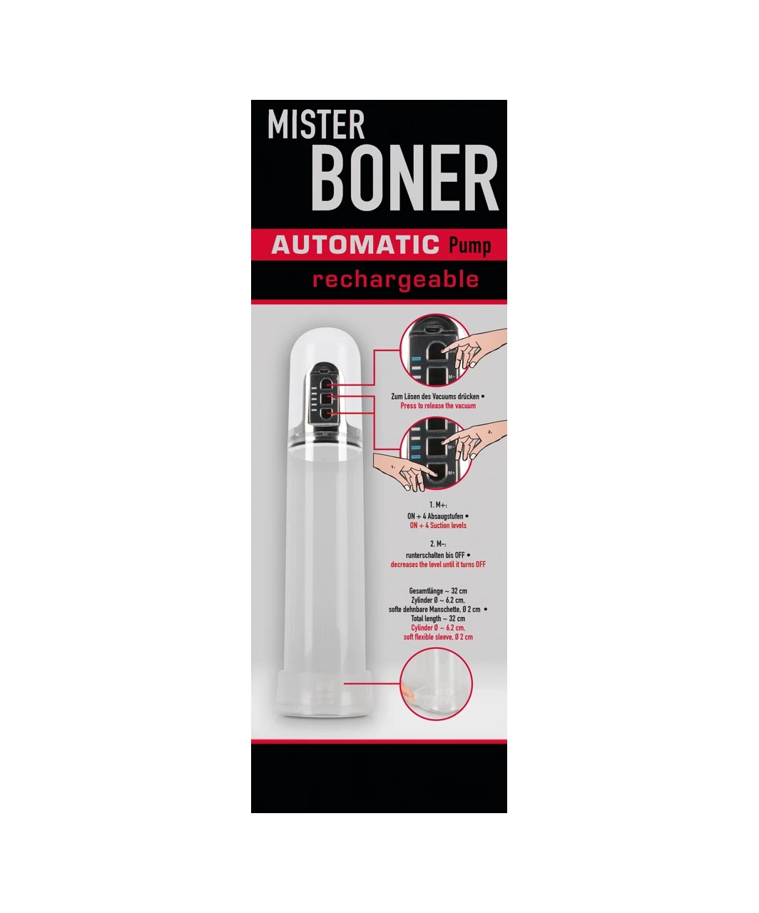 You2Toys Mister Boner Automatic Rechargeable 6 You2Toys Mister Boner Automatic Rechargeable - Image 4