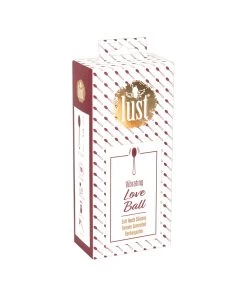 LUST Vibrating Love Ball -Sex Toy Store 05893570000 verp