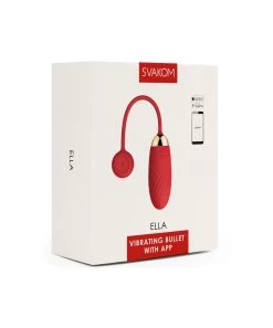 Svakom Ella Bluetooth Vibrating Bullet With App -Sex Toy Store 05958020000 verp