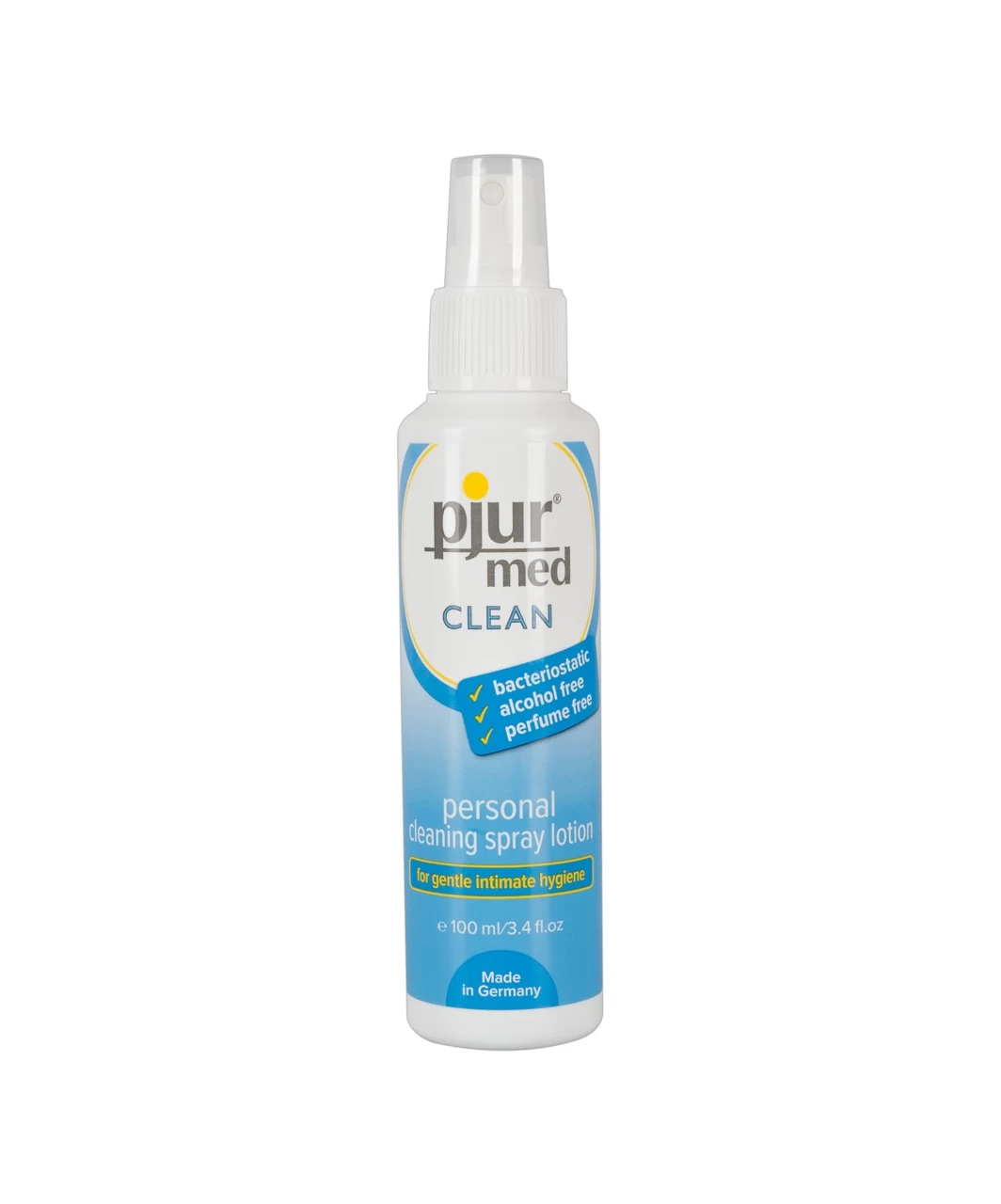 Pjur Med Clean Personal Cleaning Spray Lotion (100 Ml) 3 Pjur Med Clean Personal Cleaning Spray Lotion (100 Ml)