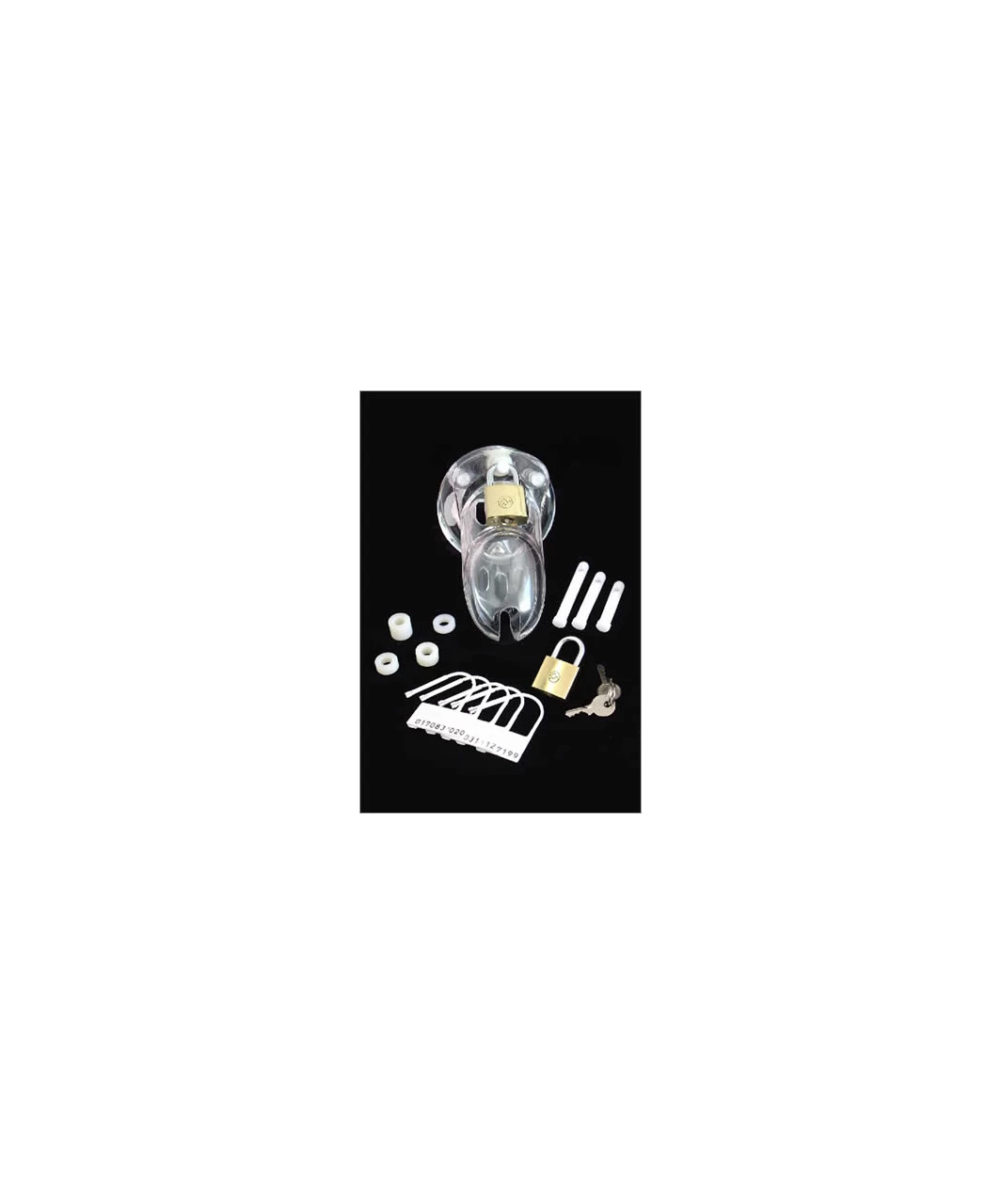 CB-X CB-6000 Chastity Device (76 X 35 Mm) 7 CB-X CB-6000 Chastity Device (76 X 35 Mm) - Image 5