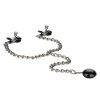 CalExotics Weighted Nipple Clamps -Sex Toy Store 12958 01