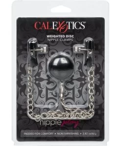 CalExotics Weighted Nipple Clamps 8 CalExotics Weighted Nipple Clamps -Sex Toy Store 12958 03