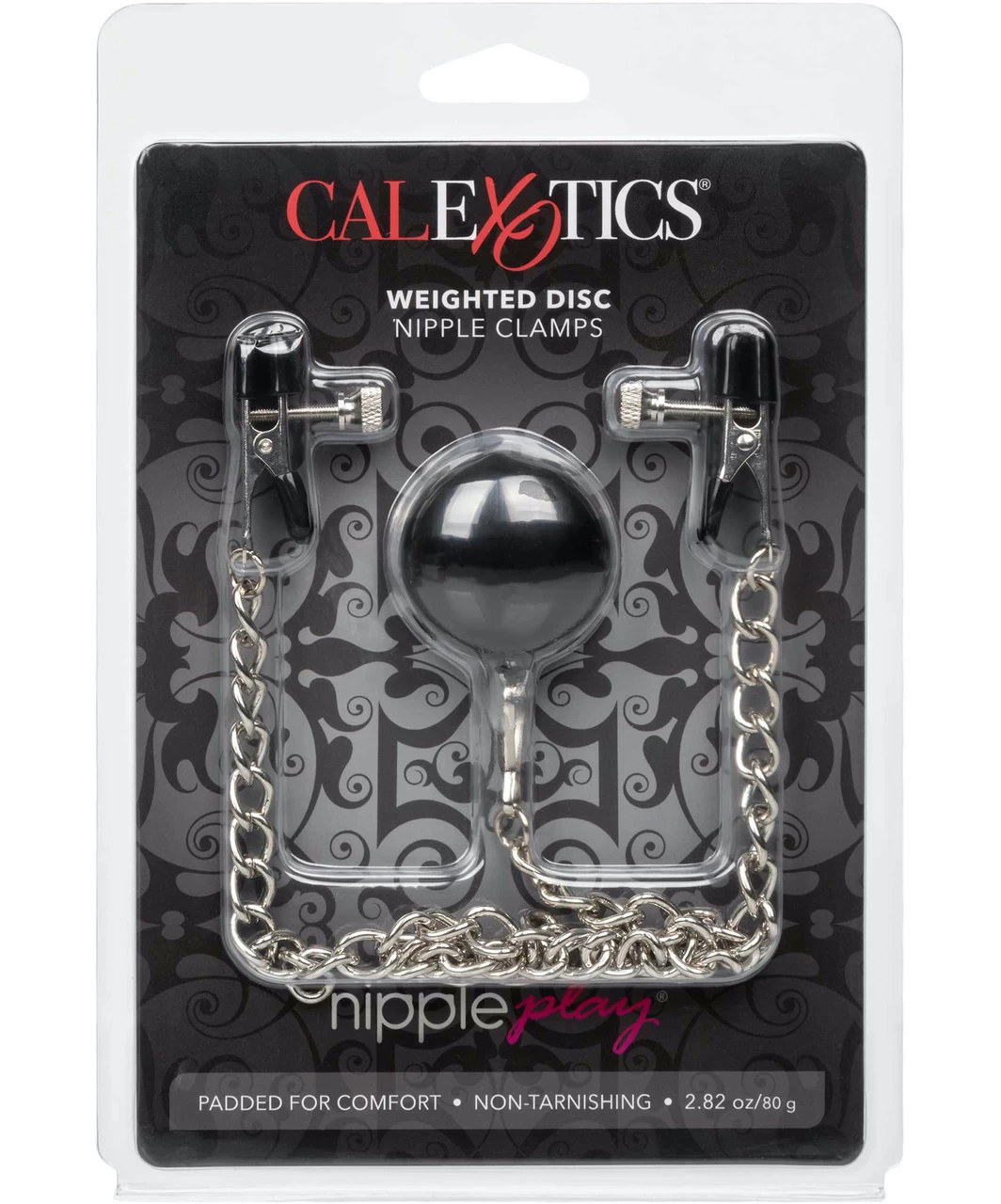 CalExotics Weighted Nipple Clamps 5 CalExotics Weighted Nipple Clamps - Image 3