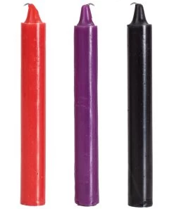 Doc Johnson Japanese Drip Candles (3 Pcs)