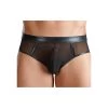 Svenjoyment Black Sheer Mesh Jock Briefs -Sex Toy Store 21201511701 nor a