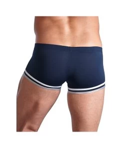 Svenjoyment Blue Sailors-style Trunks With Zipper -Sex Toy Store 21319604700 rs 1 1