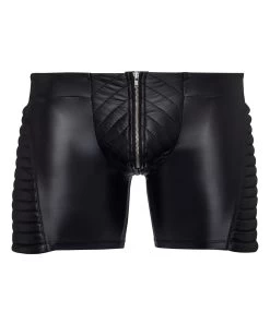 NEK Black Biker Style Boxer Shorts -Sex Toy Store 21323031701 hollow nor b