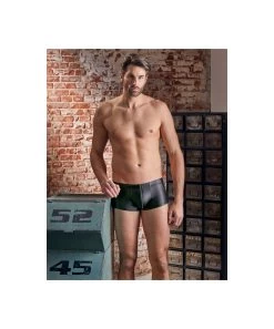 NEK Black Matte Look Trunks With Zipper -Sex Toy Store 21325751701 nor e