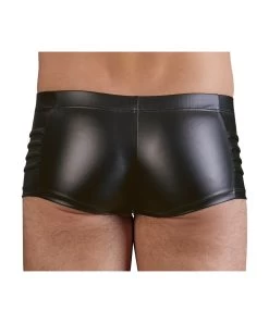 NEK Black Matte Look Trunks With Zipper -Sex Toy Store 21325751701 rs