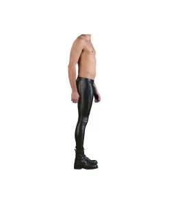 NEK Black Skinny Matte Look Rock-'n'-roll Pants -Sex Toy Store 21402171701 nor d