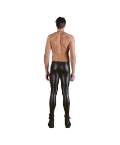 NEK Black Skinny Matte Look Rock-'n'-roll Pants -Sex Toy Store 21402171701 rs