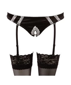 Cottelli Lingerie Waitress Erotic Set -Sex Toy Store 24702922021 hollow nor c