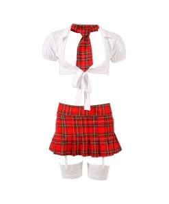 Cottelli Lingerie Student Erotic Set -Sex Toy Store 24703653021 hollow nor b