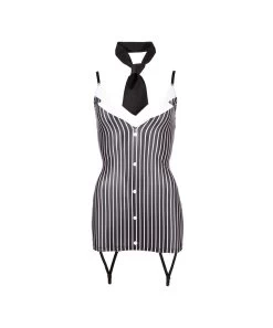 Cottelli Lingerie Secretary Erotic Set -Sex Toy Store 24704701021 hollow nor b