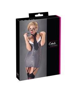 Cottelli Lingerie Secretary Erotic Set -Sex Toy Store 24704701021 verp n