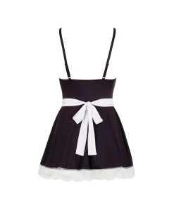 Cottelli Lingerie French Maid Erotic Mini Dress -Sex Toy Store 24707801021 hollow rs