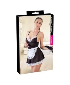 Cottelli Lingerie French Maid Erotic Mini Dress -Sex Toy Store 24707801021 verp