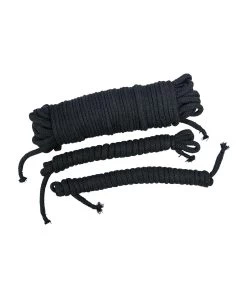 Bad Kitty Cotton Bondage Ropes (3 & 20 M)