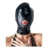 Bad Kitty Black Open Mouth Wet Look Hood Mask -Sex Toy Store 24919231001 nor a
