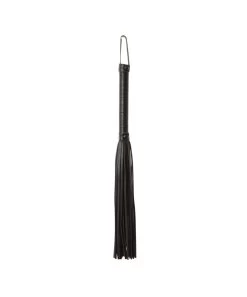 Bad Kitty Black Mini Flogger