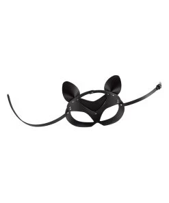 Bad Kitty Black Faux Leather Cat Mask -Sex Toy Store 24927251001 nor e