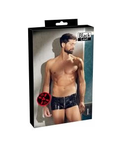 Black Level Black Vinyl Biker Style Trunks -Sex Toy Store 28904881701 verp