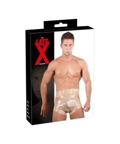 Late X Transparent/skin-coloured Latex Diaper Briefs -Sex Toy Store 29501705701 verp