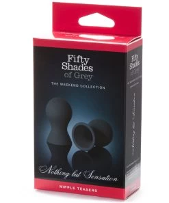 Fifty Shades Of Grey Nothing But Sensation Nipple Teasers -Sex Toy Store 50 0908 2
