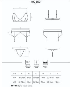 Obsessive Black Lace Three-piece Lingerie Set -Sex Toy Store 810 seg eng 5fb6f96e07e26