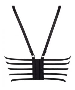 Axami Sexy Fruit Garden Black Bralette -Sex Toy Store 8622 b