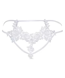 Axami Sexy Hot Sevilla White Sheer String -Sex Toy Store 8858 b