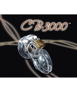 CB-X CB-6000 Chastity Device (76 X 35 Mm) 9 CB-X CB-6000 Chastity Device (76 X 35 Mm) -Sex Toy Store ALE CB3000 logo 1 1 1