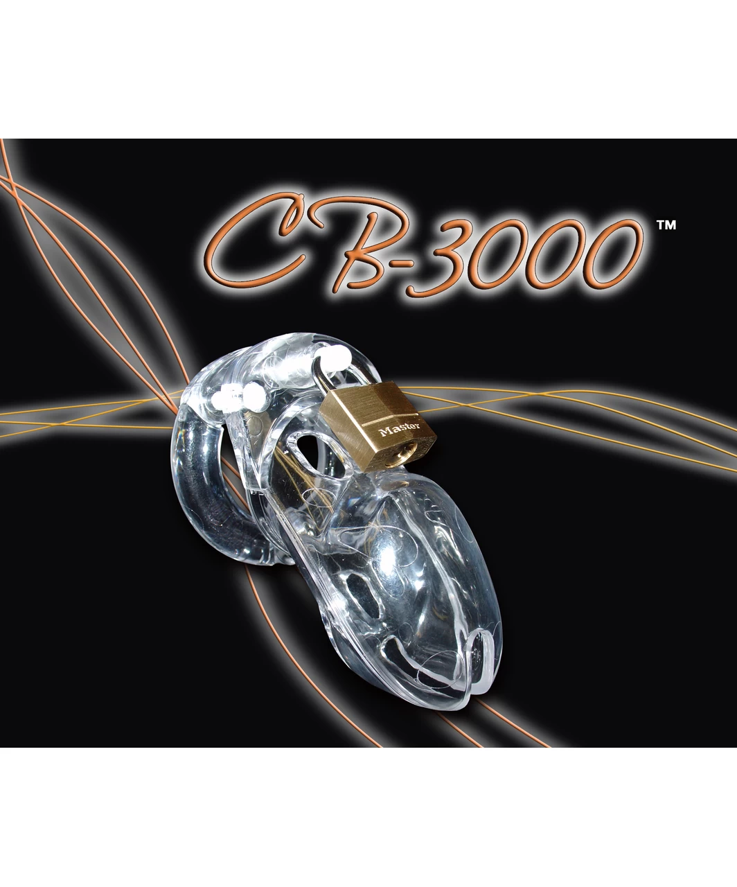 CB-X CB-6000 Chastity Device (76 X 35 Mm) 5 CB-X CB-6000 Chastity Device (76 X 35 Mm) - Image 3
