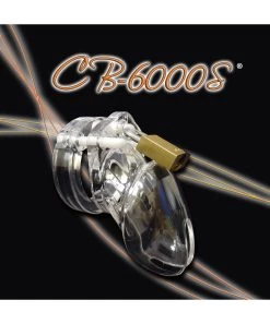CB-X CB-6000s Chastity Device (63 X 35 Mm) -Sex Toy Store ALE CB 6000S 1 1 1 1 1 1