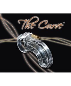 CB-X The Curve Chastity Device (95 X 38 Mm) -Sex Toy Store ALE curve logo 1 1 1 1 1 1