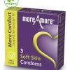 MoreAmore Soft Skin (3 / 12 Pcs) -Sex Toy Store E21617 3pcs
