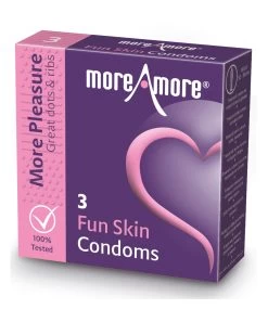 MoreAmore Fun Skin (3 / 12 Pcs)