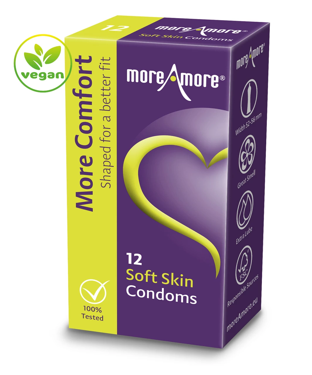 MoreAmore Soft Skin (3 / 12 Pcs) 4 MoreAmore Soft Skin (3 / 12 Pcs) - Image 2